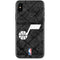 NBA Utah Jazz Black Rust iPhone XS Skin