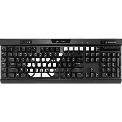 NBA Utah Jazz Black Rust K95 RGB PLATINUM Mechanical Gaming Keyboard Skin