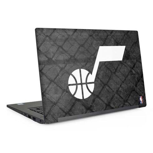 NBA Utah Jazz Black Rust Dell Latitude Skin