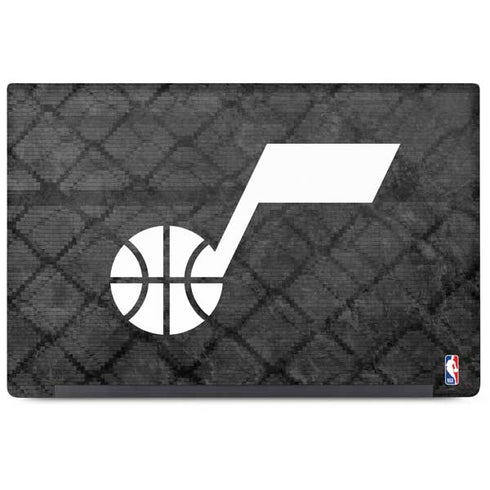 NBA Utah Jazz Black Rust Dell Latitude Skin