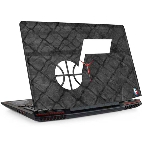 NBA Utah Jazz Black Rust Legion Y720 Skin