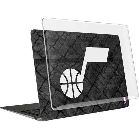 NBA Utah Jazz Black Rust MacBook Air 13in (2020) Case plus Skin