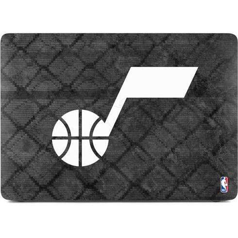 NBA Utah Jazz Black Rust Apple MacBook Air Skin