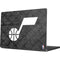 NBA Utah Jazz Black Rust Apple MacBook Pro 14-inch Skin