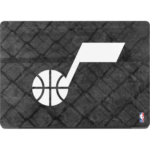 NBA Utah Jazz Black Rust MacBook Pro 14in (2021-24) Skin