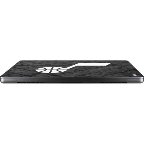 NBA Utah Jazz Black Rust Apple MacBook Pro 14-inch Skin