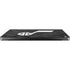 NBA Utah Jazz Black Rust Apple MacBook Pro 14-inch Skin