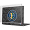 NBA Utah Jazz Black Rust MacBook Pro 14in (2021-24) Case plus Skin