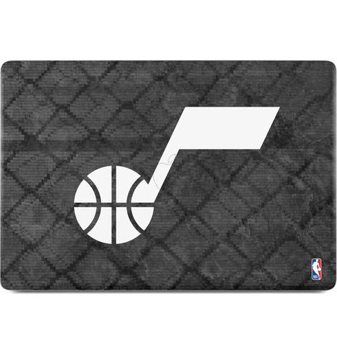 NBA Utah Jazz Black Rust MacBook Skins