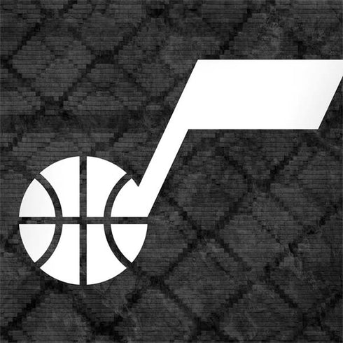 NBA Utah Jazz Black Rust MacBook Skins