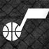 NBA Utah Jazz Black Rust MacBook Skins