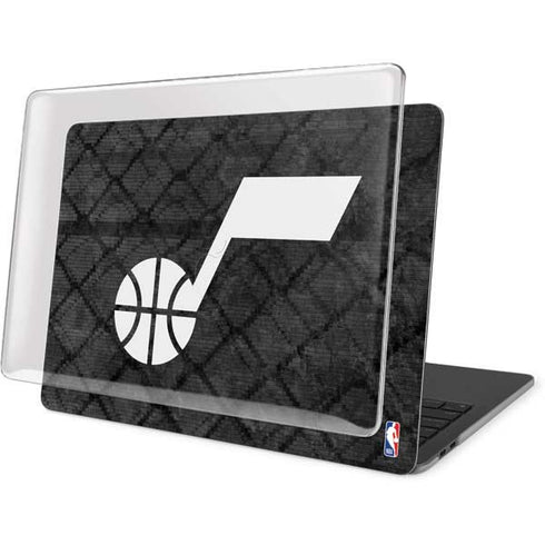 NBA Utah Jazz Black Rust MacBook Pro 15in (2016-19) Case plus Skin