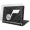 NBA Utah Jazz Black Rust MacBook Pro 15in (2016-19) Case plus Skin