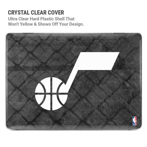 NBA Utah Jazz Black Rust MacBook Pro 15in (2016-19) Case plus Skin