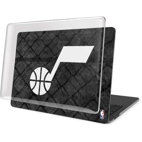 NBA Utah Jazz Black Rust MacBook Pro 16in (2019-20) Case plus Skin