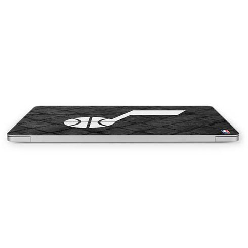 NBA Utah Jazz Black Rust Apple MacBook Pro 16-inch Skin