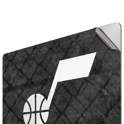 NBA Utah Jazz Black Rust Apple MacBook Pro 16-inch Skin