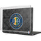 NBA Utah Jazz Black Rust MacBook Cases
