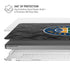 NBA Utah Jazz Black Rust MacBook Cases