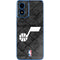 NBA Utah Jazz Black Rust Moto G Play 4G (2024) Skin