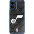 NBA Utah Jazz Black Rust Moto G Play 4G (2024) Skin