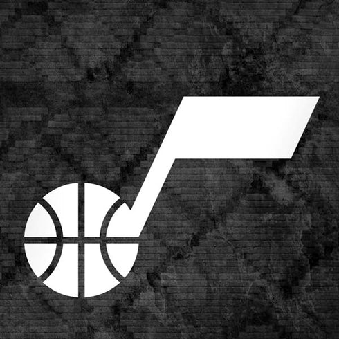 NBA Utah Jazz Black Rust Moto G6 Skin