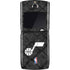 NBA Utah Jazz Black Rust Motorola RAZR Skin