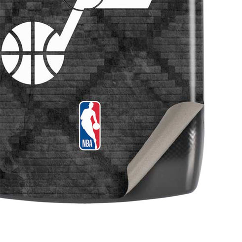 NBA Utah Jazz Black Rust Motorola RAZR Skin