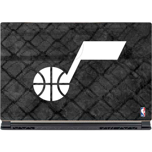 NBA Utah Jazz Black Rust MSI GS65 Stealth Laptop Skin