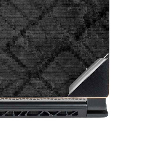 NBA Utah Jazz Black Rust MSI GS65 Stealth Laptop Skin