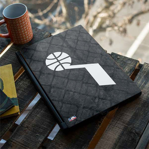 NBA Utah Jazz Black Rust MSI GS65 Stealth Laptop Skin