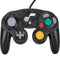 NBA Utah Jazz Black Rust Nintendo GameCube Controller Skin