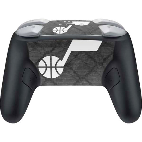 NBA Utah Jazz Black Rust Nintendo Switch 2 (2025) Pro Controller Skin