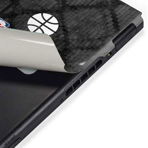 NBA Utah Jazz Black Rust Nintendo Switch Bundle Skin