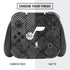 NBA Utah Jazz Black Rust Nintendo Switch Bundle Skin