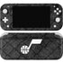 NBA Utah Jazz Black Rust Nintendo Switch Lite Skin