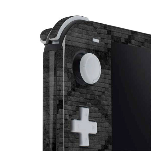 NBA Utah Jazz Black Rust Nintendo Switch Lite Skin