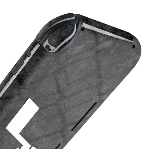 NBA Utah Jazz Black Rust Nintendo Switch Lite Skin