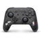 NBA Utah Jazz Black Rust Nintendo Switch Pro Controller Skin