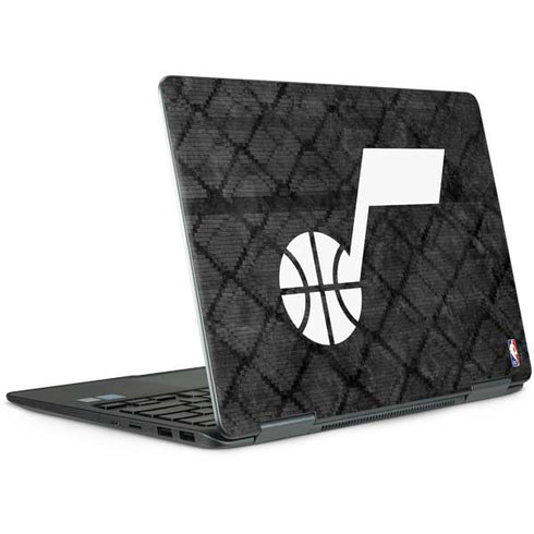 NBA Utah Jazz Black Rust Notebook 9 Pro 13in (2017) Skin