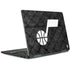 NBA Utah Jazz Black Rust Notebook 9 Pro 13in (2017) Skin