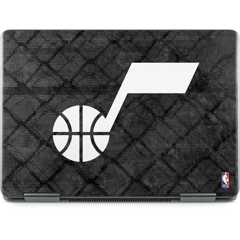 NBA Utah Jazz Black Rust Notebook 9 Pro 13in (2017) Skin