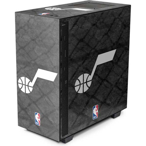 NBA Utah Jazz Black Rust NZXT H510 Compact ATX Mid-Tower Case Skin