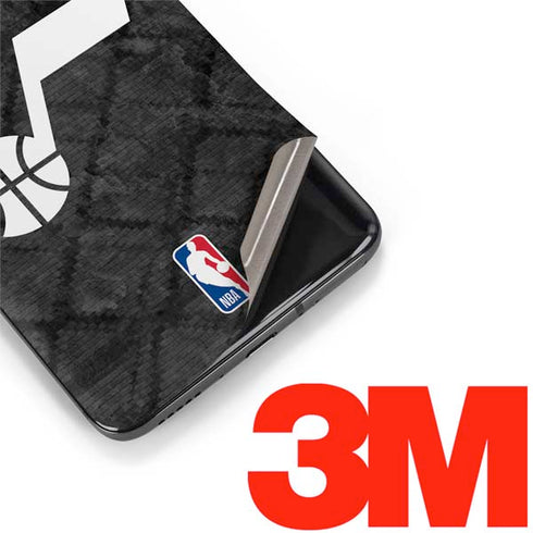 NBA Utah Jazz Black Rust OnePlus 7 Pro Skin
