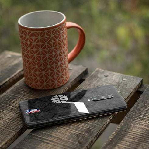 NBA Utah Jazz Black Rust OnePlus 7 Pro Skin