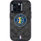 NBA Utah Jazz Black Rust Otterbox Defender iPhone Skin
