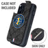 NBA Utah Jazz Black Rust Otterbox Defender iPhone Skin