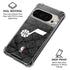 NBA Utah Jazz Black Rust Pixel 9/9 Pro Clear Case
