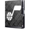 NBA Utah Jazz Black Rust Playstation 3 & PS3 Slim Skin