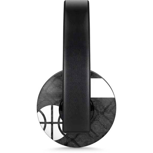NBA Utah Jazz Black Rust PlayStation 4 Gold Wireless Headset Skin